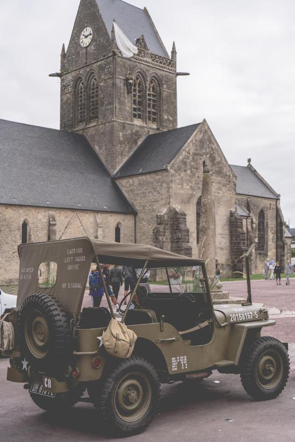 Ferienhaus Le C-47 Proche Des Plages Du Debarquement *