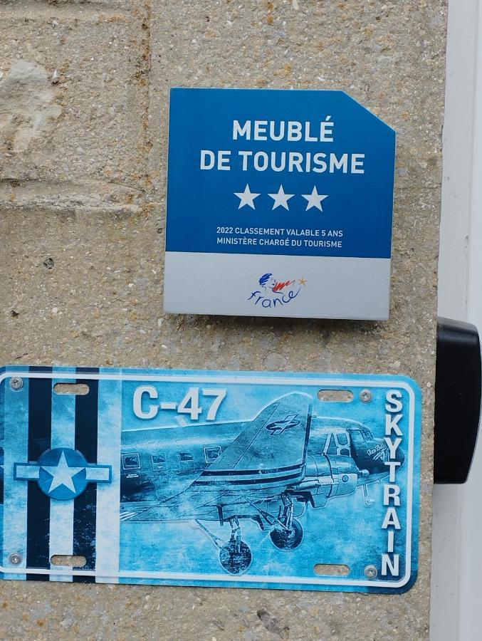 Le C-47 Proche Des Plages Du Debarquement Ferienhaus *